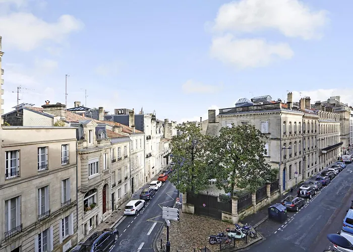 Maison Labruyere Bordeaux - Jardin Public